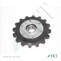 Зірочка з підшипником  Z=16 пласт. (1300998) (1300998)