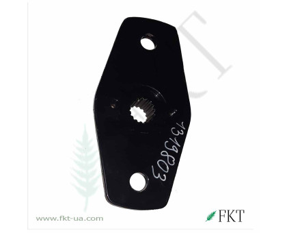 Пластина ножа  шліц (1319803)