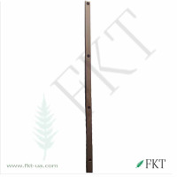 Планка дерев'яна  40X 30X1340 (630409)