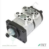 Гідронасос здвоєний змонт. (656860/683500)