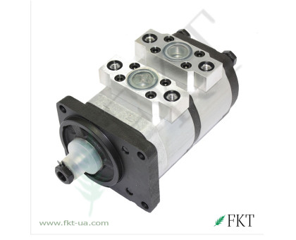 Гідронасос здвоєний змонт. (656860/683500)