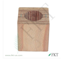 Дерев'яний підшипник   63x60x30  36mm (735106)