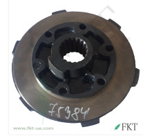 Ступиця  GGG-40 DIN5480 (753841)